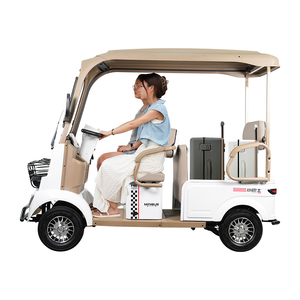 [Người trợ giúp tốt] Xe bốn bánh điện minibusa 7 có tán. Ghế bốn người. Sử dụng hàng ngày. Trẻ em, người già, tàn tật. Động cơ 650W. - Product Image 4