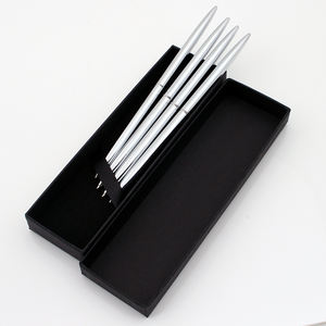 Bolígrafos Metálicos Finos de Lujo con Grabado Láser Personalizado para Hotel - Product Image 5