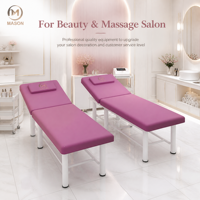 Multifunktionale Kosmetikliege mit Verstellbarer Rückenlehne, Ergonomisches Design für Ultimativen Kundenkomfort bei Massage und Ästhetik