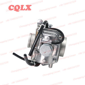 คาร์บูเรเตอร์มอเตอร์ไซค์ <span class=keywords><strong>Mikuni</strong></span> TM28 <span class=keywords><strong>28</strong></span> มม. แบบเรียบ สำหรับรถ Piaggio 125 และ Aprilia Sportcity 200 รุ่น <span class=keywords><strong>MIKUNI</strong></span> 40076000 - Product Image 2