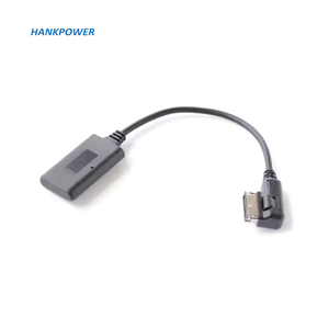 Módulo de diente azul para coche, receptor AUX, adaptador de música de Audio para AUDI Q5 <span class=keywords><strong>A5</strong></span> A7 R7 S5 Q7 A6L A8L A4L para Mercedes Benz AMI MMI <span class=keywords><strong>Cable</strong></span> - Product Image 2