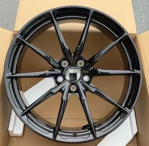 Rines Personalizados VORGIN HRE FF10 en Negro Mate, Negro Brillante y Bronce de 17, 18, 19, 20, 21 y 22 Pulgadas, 5x114.3, 5x120 para <span class=keywords><strong>BMW</strong></span>, Golf, Benz GLC, GLE, Tesla, Audi - Product Image 4