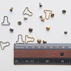 Mm Inner Diameter <b>Mini</b> Overall Buckles And Studs Doll Buckles For Doll Sweing Craft Supplies <b>PCS</b> - Product Image 6
