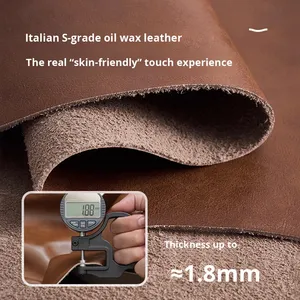 โซฟาหนังสีน้ำตาลโค้งมนสไตล์โมเดิร์น 3 ที่นั่ง รุ่น <span class=keywords><strong>Moop</strong></span> Top หรูหรา พร้อมเบาะรองนั่งนุ่มสบายสำหรับห้องนั่งเล่น - Product Image 3