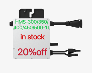 <span class=keywords><strong>Microinversor</strong></span> hoymiles Promoción en stock HMS 300W 350W 400W <span class=keywords><strong>450W</strong></span> 500W micro inversor monofásico hogar - Product Image 1