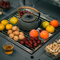 Table de camping pliable en aluminium légère, moderne, petite, carrée et extensible pour pique-nique en plein air