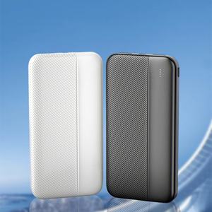 Banco de Energía Portátil Pequeño de Alta Capacidad 10000mah 20000mAh con Logotipo Personalizado, Entrada Tipo-C, Batería de Litio-Polímero, Universal para Dispositivos Móviles - Product Image 4