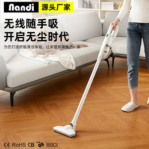 Nandi Cordless Handheld <b>Vacuum</b> Cleaner Powerful Suction Detachable Lightweight <b>Portable</b> For Home And Car Cleaning - Product Image 1