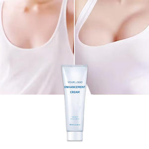 Crema reafirmante de pecho Natural para mujer, crema hidratante para el cuidado nutritivo de colágeno para agrandar, servicio OEM - Product Image 1