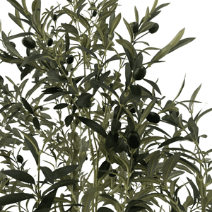 CHUANGFA 230cm en plastique artificiel olivier feuilles épaisses fruits en plein essor décor d'hôtel pour le nouvel an chinois nouvel an Halloween - Product Image 3