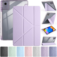 Étui de protection adapté pour Huawei Honor X8a/X9 11 pouces - Coque transparente en acrylique pour Honor X8A - Étui de tablette antichoc