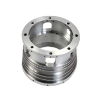 Layanan Pemesinan CNC 5 Axis, Pembuatan Part Logam Custom, Penggilingan, Pembubutan, Komponen Presisi yang Diproses CNC
