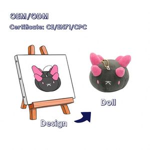 Suministro Directo de Fábrica, Llavero de Peluche Personalizado con Forma de Papas Fritas, MOQ Bajo, Soporte para Logotipo Personalizado, Llavero de Peluche Personalizado - Product Image 5