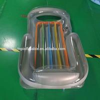 Chaise gonflable en plastique gonflable pour adultes, siège de piscine, canapé de plage, flottant