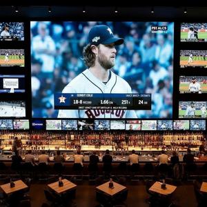 RAYBO Yüksek Çözünürlüklü 4k 8k İç Mekan Spor Barı Hd LED Video Duvarı COB P0.9 LED Ekran İnce Piksel Aralıklı LED Ekran - Product Image 1