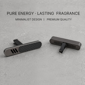 New Arrival Carbon <strong>Car</strong> Odor Eliminator, Hidden <strong>Refill</strong> Slot Long Lasting Auto Vent Air Freshener Bulk for Racing Club Merchandise - Product Image 1