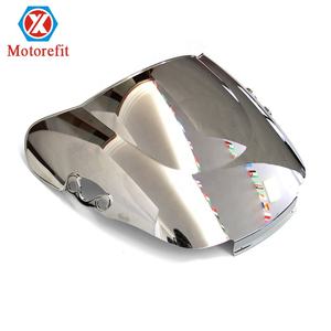 Pare-brise Motorefit pour Honda <span class=keywords><strong>CBR</strong></span> 600 RR <span class=keywords><strong>F2</strong></span> 1991-1994, argent iridium, Deep-iridium - Product Image 1