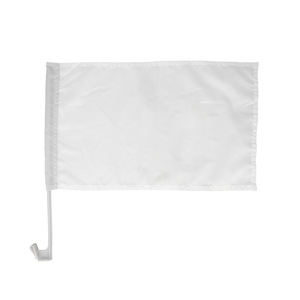 Rắn Trắng Trống Cờ Nhỏ Mini Đồng Bằng Trắng Cờ Tùy Chỉnh Polyester Thể Thao Biểu Ngữ Fan Hâm Mộ Trong Nhà Và Ngoài Trời Trống Cờ - Product Image 4