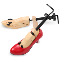 Nouveau Design Vente Chaude Embauchoir et Écarteur de Chaussures en Bois Réglable pour Femmes et Hommes