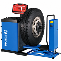 Equilibreuse de pneus robuste de 28 pouces, 150 kg, avec élévateur de roues, équipement d'entretien des pneus, machine d'équilibrage des pneus