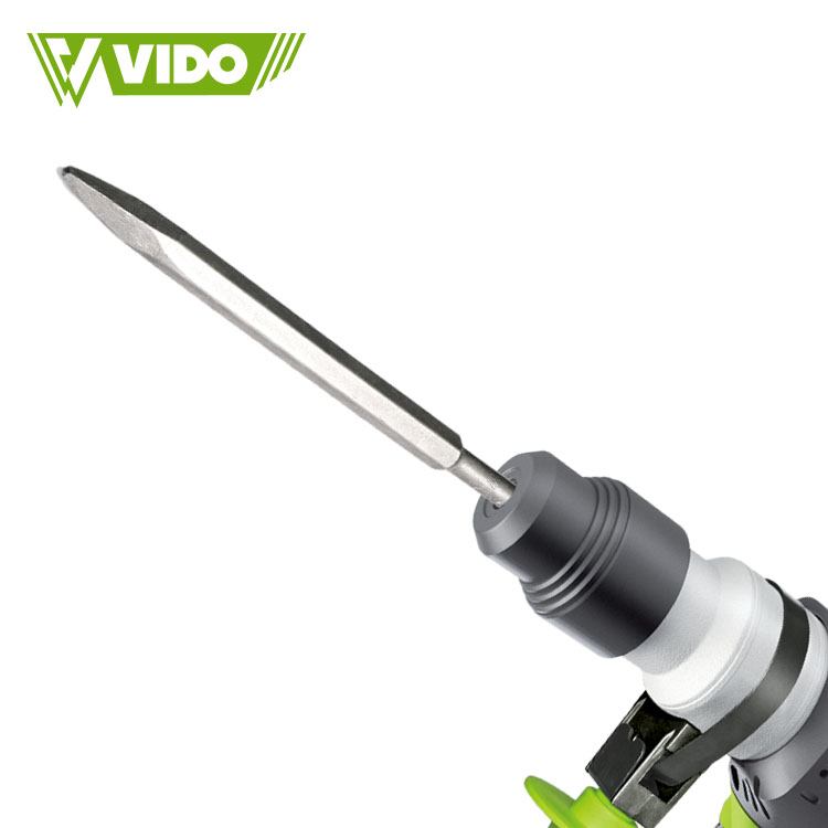 Deli Tools DL6234 деревянное долото с ударной пластиковой ручкой из высокопрочной углеродистой стали