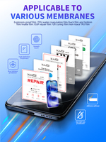 Kaisi K26 – Nouvelle machine de découpe automatique de films protecteurs pour téléphones, découpe individuelle de protections d'écran pour tous les téléphones, applicateur DIY précis
