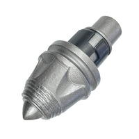 Foret conique haute performance en carbure de tungstène 30 mm à dents en forme de balle B47K19H/60MM pour tarière de forage