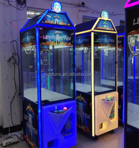 Máquina de Juegos Arcade de Entretenimiento, Grúa de Peluche Operada con Monedas, Económica, en Venta - Product Image 5