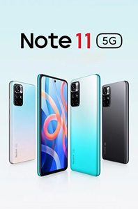 Smartphone <span class=keywords><strong>Redmi</strong></span> <span class=keywords><strong>Note</strong></span> <span class=keywords><strong>11</strong></span> <span class=keywords><strong>5G</strong></span>, écran AMOLED 6,6 pouces 90 Hz, batterie 5000 mAh avec charge rapide 19 W, processeur Octa Core, Android <span class=keywords><strong>11</strong></span>, anglais - Product Image 4
