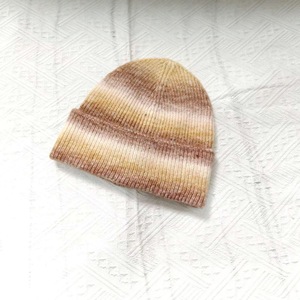 หมวกไหมพรมไล่เฉดสี อุ่น กันลม สำหรับเล่นสกี ฤดูใบไม้ร่วง ฤดูหนาว สำหรับกิจกรรมกลางแจ้ง  ผ้าสีตัดต่อ  ใยอะคริลิกหนา  เจ้อเจียง ประเทศจีน - Product Image 2