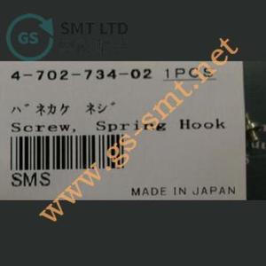 SMT FEEDER PART 4-702-734-02 GANCHO DE RESORTE DE TORNILLO PARA ALIMENTADOR SONY - Product Image 3