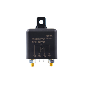 Реле стартера постоянного тока 120А, 12В/24В, высокотоковое силовое реле для автомобилей и грузовиков - Product Image 4