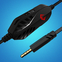 G9000 Pro Headset Game Surround, Headset Game USB RGB Baru Tahun 2021 dengan Mikrofon