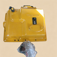 Ensemble de soupape de commande de transmission hydraulique pour bulldozer Shantui SD22 SD23, pièce de rechange 154-15-45001