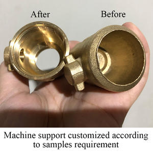 Custom 6-18 asse foratura maschiatura tornitura macchina trasferimento ruota tamburo per contatore dell'acqua connettore rapido raccordo in ottone - Product Image 6