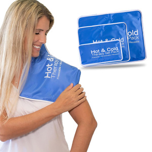 Compresas de Gel Frío Grandes OEM de 11" x 14" para Lesiones, Almohadilla de Enfriamiento Reutilizable para Alivio del <span class=keywords><strong>Dolor</strong></span> de Rodilla, Hombro y Espalda - Product Image 1