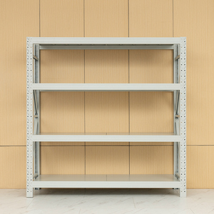 Giá lưu trữ thép mạ kẽm với giá đỡ nhiều tầng để sử dụng không gian tối đa - Product Image 6