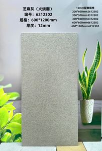Dalles de pavage extérieures pleine largeur pour allées 12MM - Product Image 4