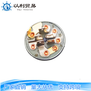 สวิตช์กุญแจสตาร์ทเครื่องตัดหญ้า Yili รุ่น 430-662 240-22091 33-394 HP-33892 พร้อมตัวล็อคสตาร์ทเตอร์ MDY-03018 - Product Image 4