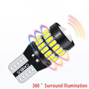 Bombilla LED T10 36SMD 3014 3030 Chips Canbus Sin Errores Luz de Coche 12V 24V W5W 194 LED Señal de Giro Lámpara de Lectura de Matrícula Blanca - Product Image 5