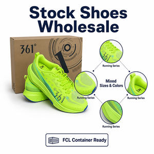 นำเข้ารองเท้าไลฟ์สไตล์จากจีน รองเท้าขายส่งจำนวนมาก รองเท้าแบรนด์แท้ขายส่ง - Product Image 1