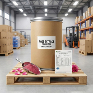 Extracto Herbal de Flor de Rosa Natural, Alto Contenido en Polifenoles, Antocianinas y Vitaminas, Grado Alimenticio, Polvo para el Cuidado de la Piel y Belleza - Product Image 6