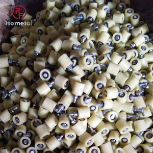 Rueda de Rodamiento de Nylon Reforzada de Alta Resistencia <span class=keywords><strong>para</strong></span> Puerta Corredera Cantilever, Herraje <span class=keywords><strong>para</strong></span> Riel de Posicionamiento - Product Image 6
