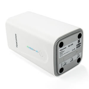 Yeacomm NR330 5G NR Indoor CPE Wireless Router Slot SIM Dukungan <span class=keywords><strong>3G</strong></span> Enkripsi WEP 2.4G/5.8G Firewall VoIP Kabel Internal - Product Image 5