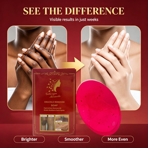 <span class=keywords><strong>Savon</strong></span> éclaircissant <span class=keywords><strong>rapide</strong></span> à base de glutathion et d'herbes OEM KNUCKLE REMOVER SOAP pour les taches sombres tenaces, <span class=keywords><strong>savon</strong></span> corporel naturel fait main 200G - Product Image 4