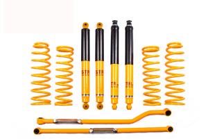 Bán Buôn Các Điều Chỉnh 4X4 Treo Lift Shock Absorber Cho Tất Cả Các Loạt Pick-Up Và Đất Tàu Tuần Dương - Product Image 3