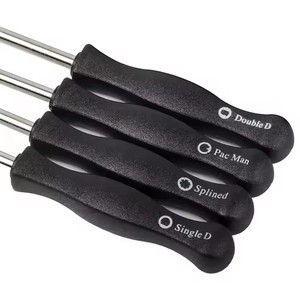 Kit de ajuste de <span class=keywords><strong>carburador</strong></span> de 4 piezas para motosierras y desbrozadoras, herramienta de ajuste de <span class=keywords><strong>carburador</strong></span> para motores pequeños de 2 tiempos Poulan S <span class=keywords><strong>ECHO</strong></span> - Product Image 3