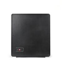 Caja enrolladora de reloj de lujo de cuero automático órbita pantalla personalizada de alta calidad pantalla táctil de 9 ranuras Premium con huella dactilar de pie