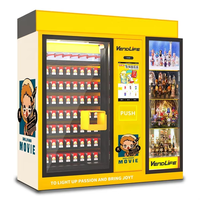 Lucky Box Cadeau Mystère Boîte Aveugle Lumière Led Distributeur Automatique Magasin Pratique Jouets Distributeur Automatique Avec Salle D'exposition