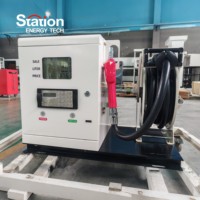 Pompe à carburant diesel mini 12V 24V CC à buse unique 50L/min, distributeur de carburant mobile portable avec imprimante optionnelle pour camion-citerne